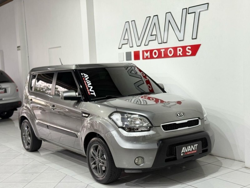 SOUL 1.6 EX 16V FLEX 4P MANUAL - 2011 - NOVO HAMBURGO