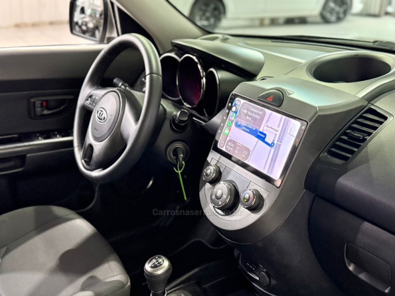 SOUL 1.6 EX 16V FLEX 4P MANUAL - 2011 - NOVO HAMBURGO