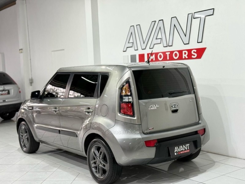 SOUL 1.6 EX 16V FLEX 4P MANUAL - 2011 - NOVO HAMBURGO