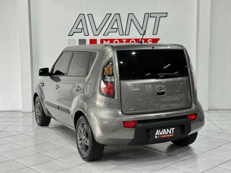 SOUL 1.6 EX 16V FLEX 4P MANUAL - 2011 - NOVO HAMBURGO