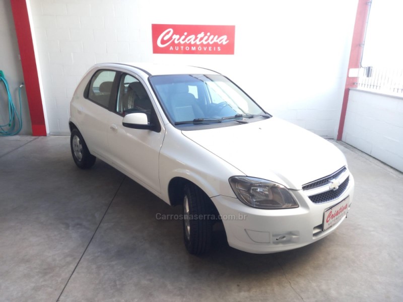 CELTA 1.0 MPFI LT 8V FLEX 4P MANUAL - 2015 - CAXIAS DO SUL