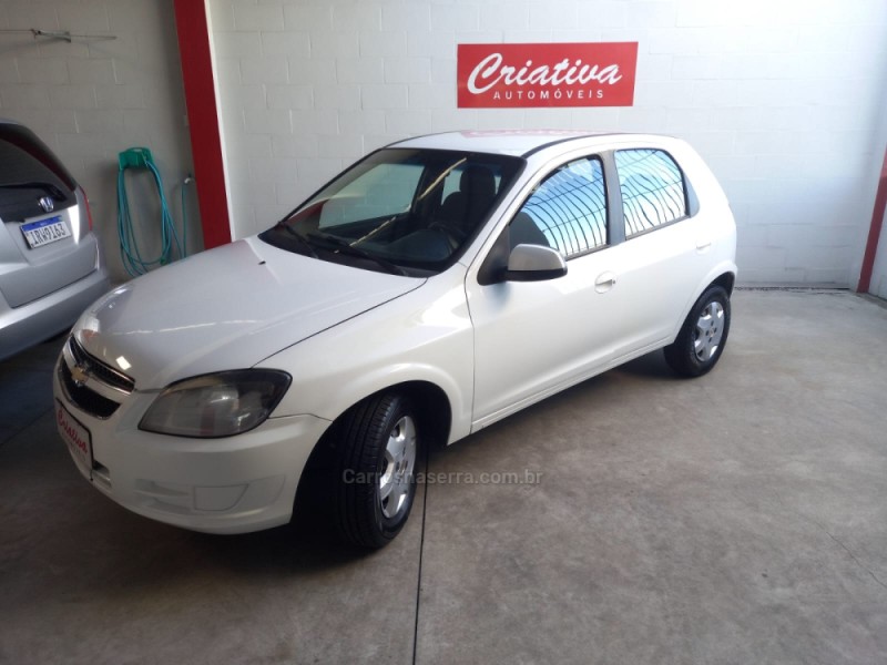 CELTA 1.0 MPFI LT 8V FLEX 4P MANUAL - 2015 - CAXIAS DO SUL
