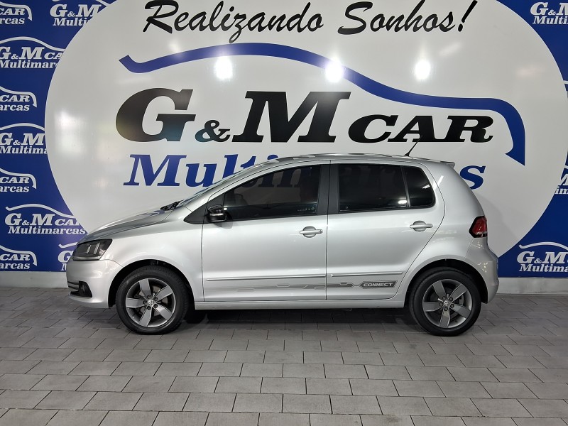 FOX 1.6 CONNECT 8V FLEX 4P MANUAL - 2019 - SãO SEBASTIãO DO CAí