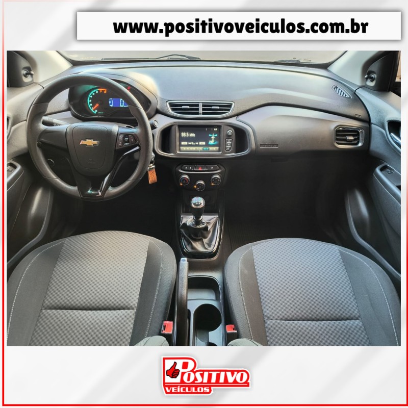 PRISMA 1.4 MPFI LT 8V FLEX 4P MANUAL - 2018 - CAXIAS DO SUL