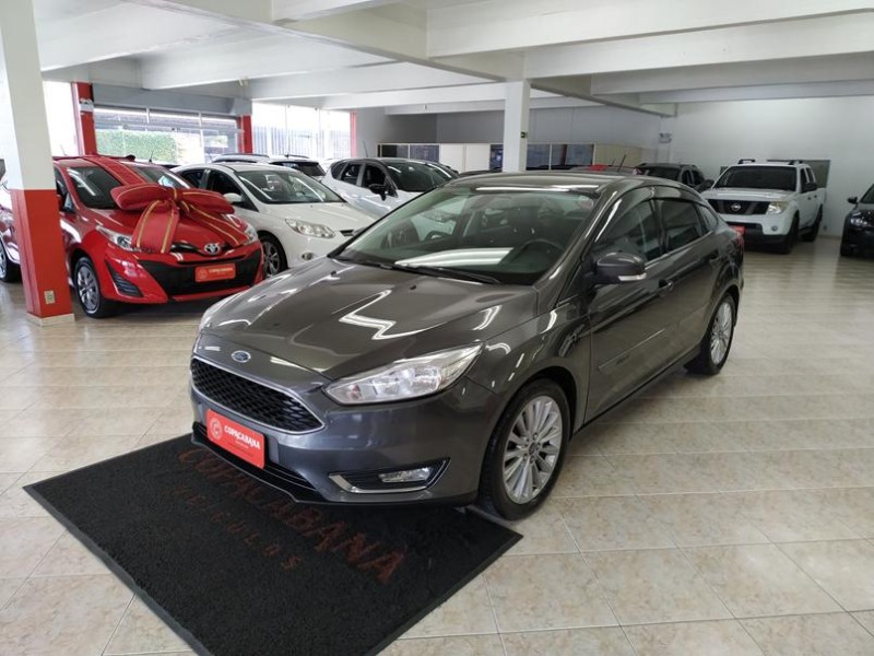 focus 2.0 se sedan 16v flex 4p automatico 2018 caxias do sul