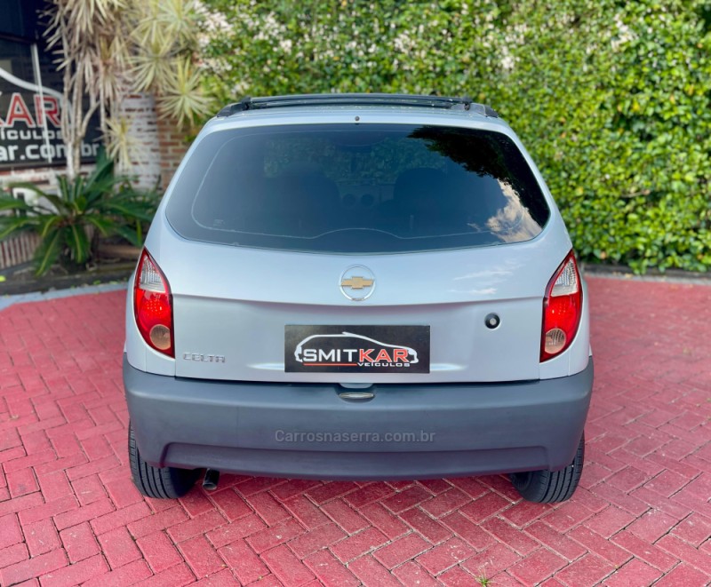 CELTA 1.0 MPFI LIFE 8V GASOLINA 2P MANUAL - 2009 - ROLANTE