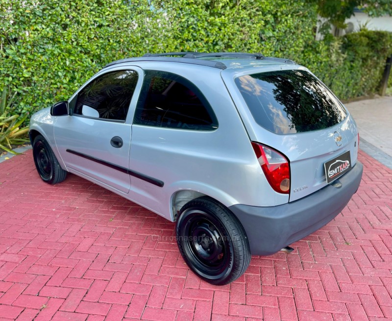 CELTA 1.0 MPFI LIFE 8V GASOLINA 2P MANUAL - 2009 - ROLANTE