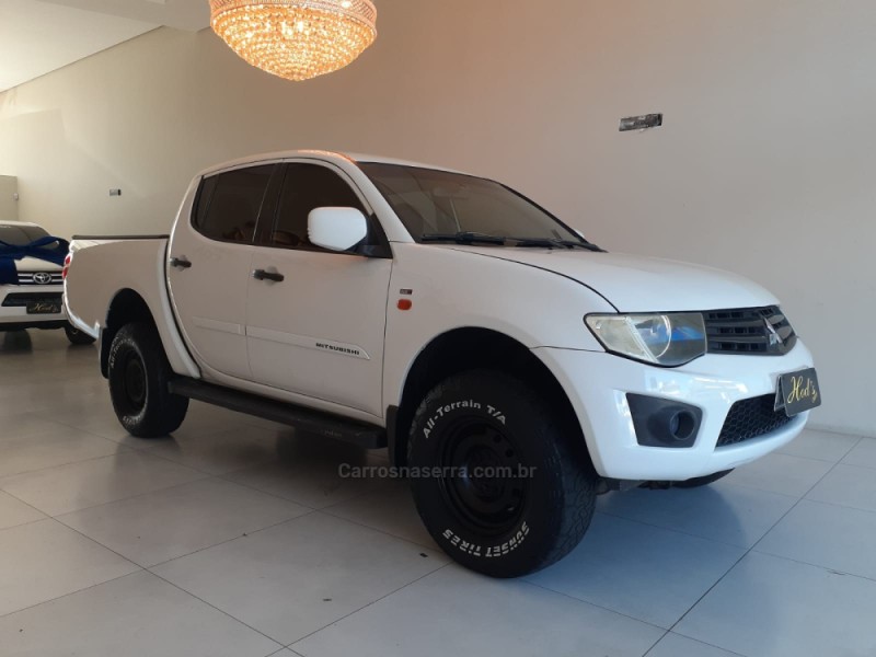 L200 2.5 GLS 4X4 CD 8V DIESEL 4P MANUAL  - 2014 - CANELA