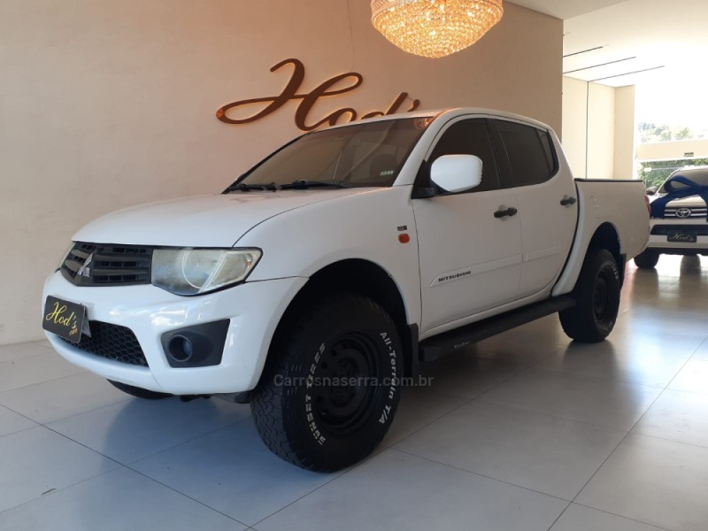 L200 2.5 GLS 4X4 CD 8V DIESEL 4P MANUAL  - 2014 - CANELA