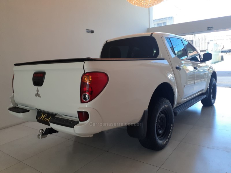 L200 2.5 GLS 4X4 CD 8V DIESEL 4P MANUAL  - 2014 - CANELA
