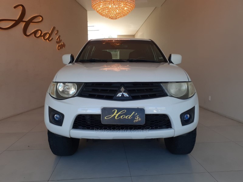 L200 2.5 GLS 4X4 CD 8V DIESEL 4P MANUAL  - 2014 - CANELA