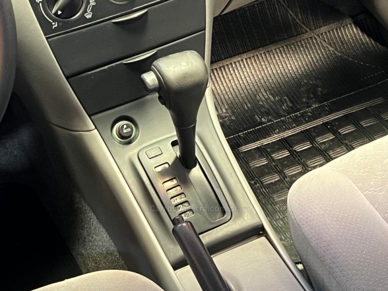 COROLLA 1.8 XEI 16V GASOLINA 4P AUTOMÁTICO - 2003 - BENTO GONçALVES