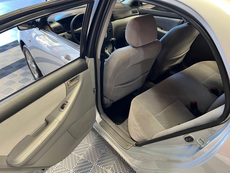 COROLLA 1.8 XEI 16V GASOLINA 4P AUTOMÁTICO - 2003 - BENTO GONçALVES