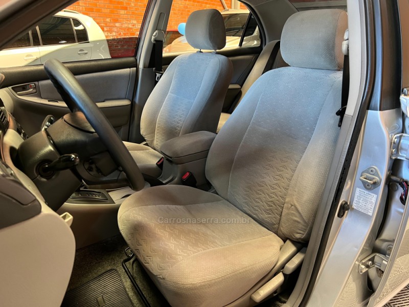 COROLLA 1.8 XEI 16V GASOLINA 4P AUTOMÁTICO - 2003 - BENTO GONçALVES