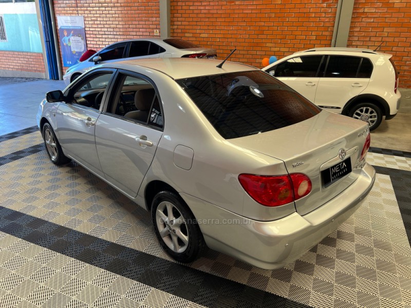 COROLLA 1.8 XEI 16V GASOLINA 4P AUTOMÁTICO - 2003 - BENTO GONçALVES