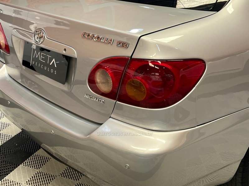 COROLLA 1.8 XEI 16V GASOLINA 4P AUTOMÁTICO - 2003 - BENTO GONçALVES