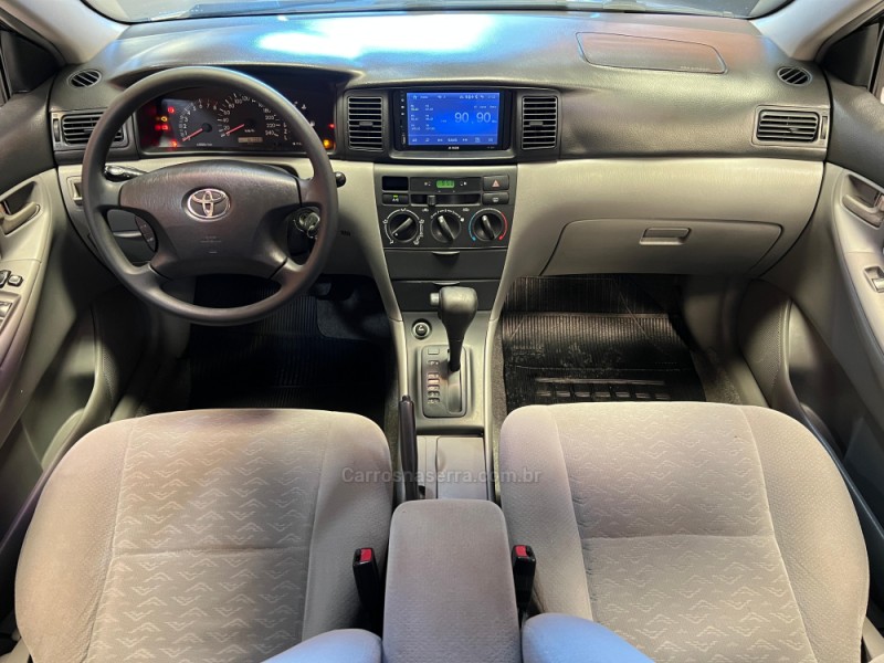 COROLLA 1.8 XEI 16V GASOLINA 4P AUTOMÁTICO - 2003 - BENTO GONçALVES
