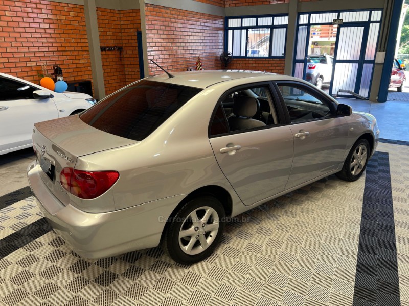 COROLLA 1.8 XEI 16V GASOLINA 4P AUTOMÁTICO - 2003 - BENTO GONçALVES