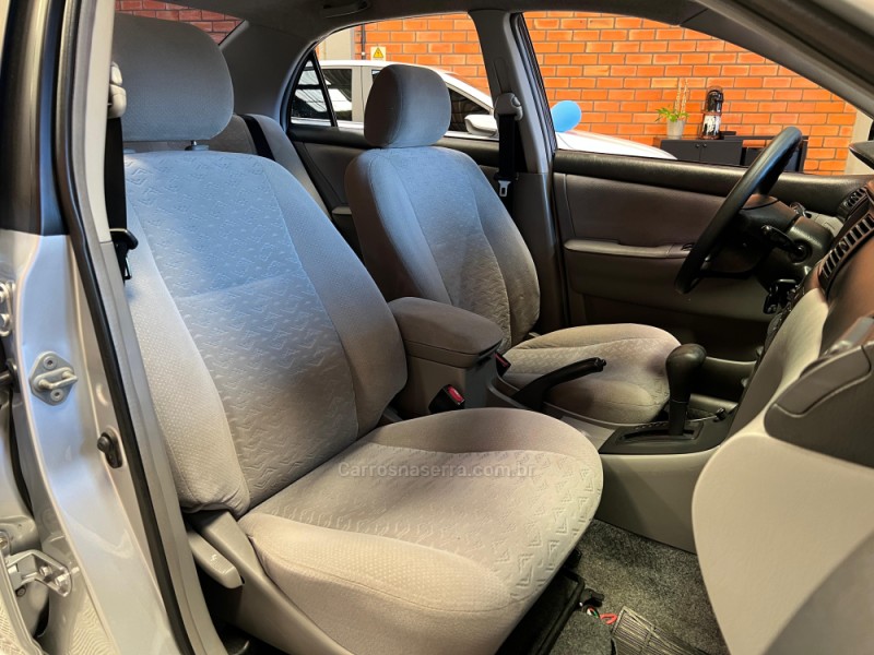 COROLLA 1.8 XEI 16V GASOLINA 4P AUTOMÁTICO - 2003 - BENTO GONçALVES