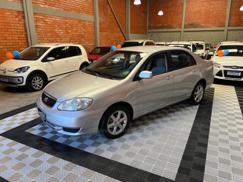 corolla 1.8 xei 16v gasolina 4p automatico 2003 bento goncalves