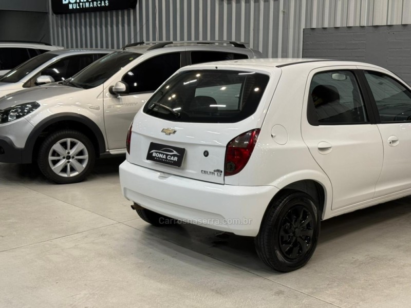 CELTA 1.0 MPFI LT 8V FLEX 4P MANUAL - 2015 - CAXIAS DO SUL