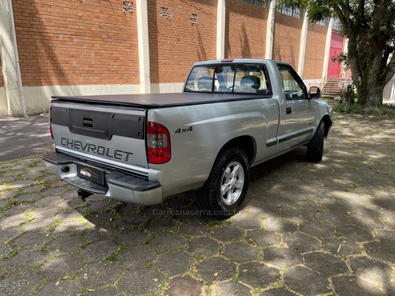 S10 2.8 4X4 CS 12V TURBO INTERCOOLER DIESEL 2P MANUAL - 2004 - BENTO GONçALVES