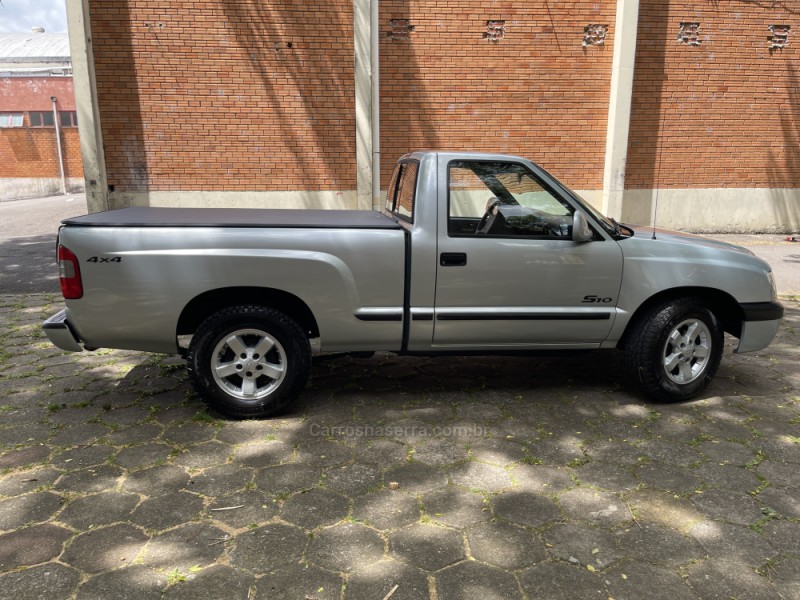 S10 2.8 4X4 CS 12V TURBO INTERCOOLER DIESEL 2P MANUAL - 2004 - BENTO GONçALVES