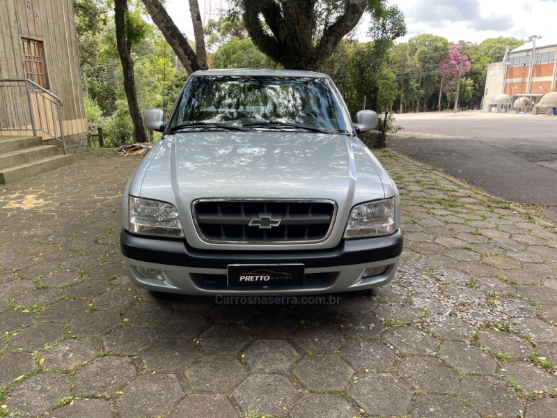 S10 2.8 4X4 CS 12V TURBO INTERCOOLER DIESEL 2P MANUAL - 2004 - BENTO GONçALVES