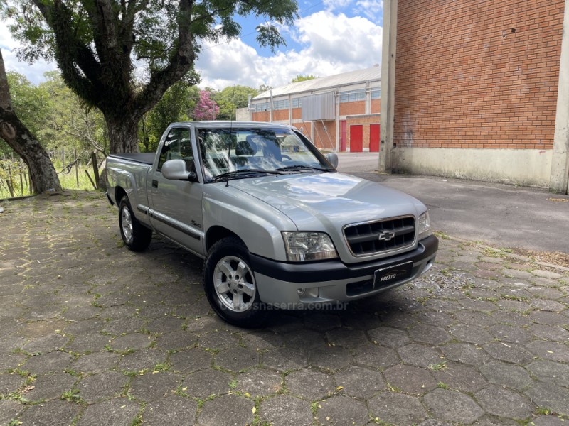S10 2.8 4X4 CS 12V TURBO INTERCOOLER DIESEL 2P MANUAL - 2004 - BENTO GONçALVES