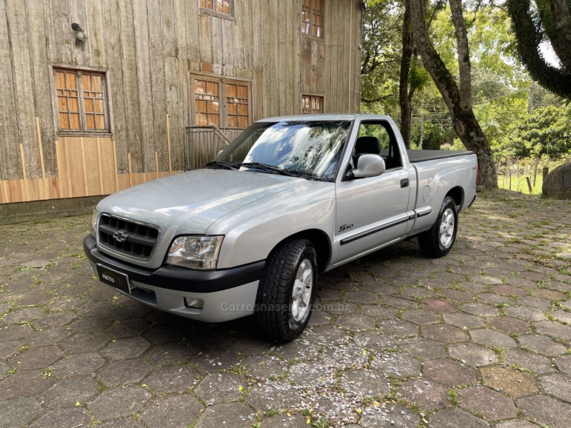 S10 2.8 4X4 CS 12V TURBO INTERCOOLER DIESEL 2P MANUAL - 2004 - BENTO GONçALVES
