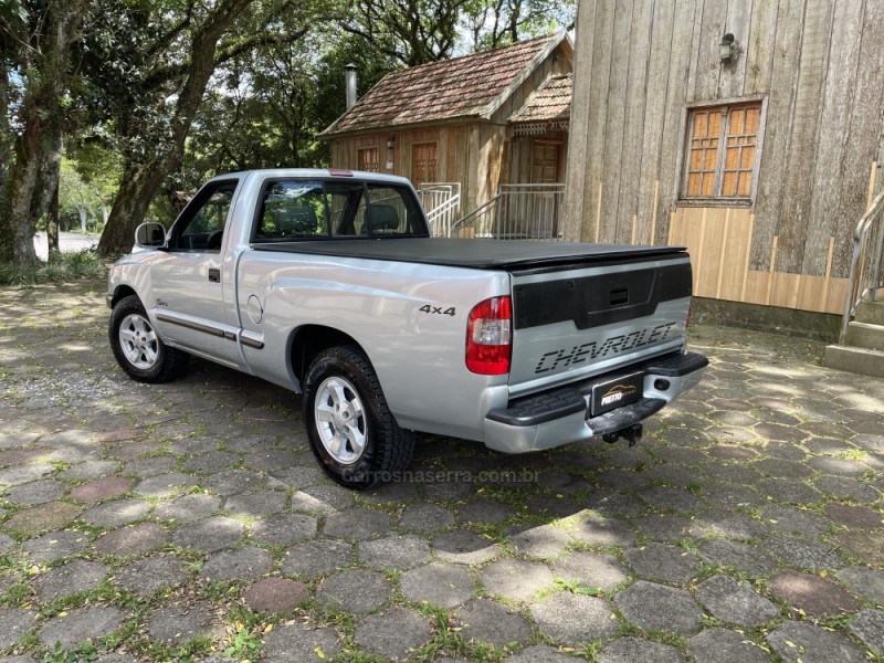 S10 2.8 4X4 CS 12V TURBO INTERCOOLER DIESEL 2P MANUAL - 2004 - BENTO GONçALVES