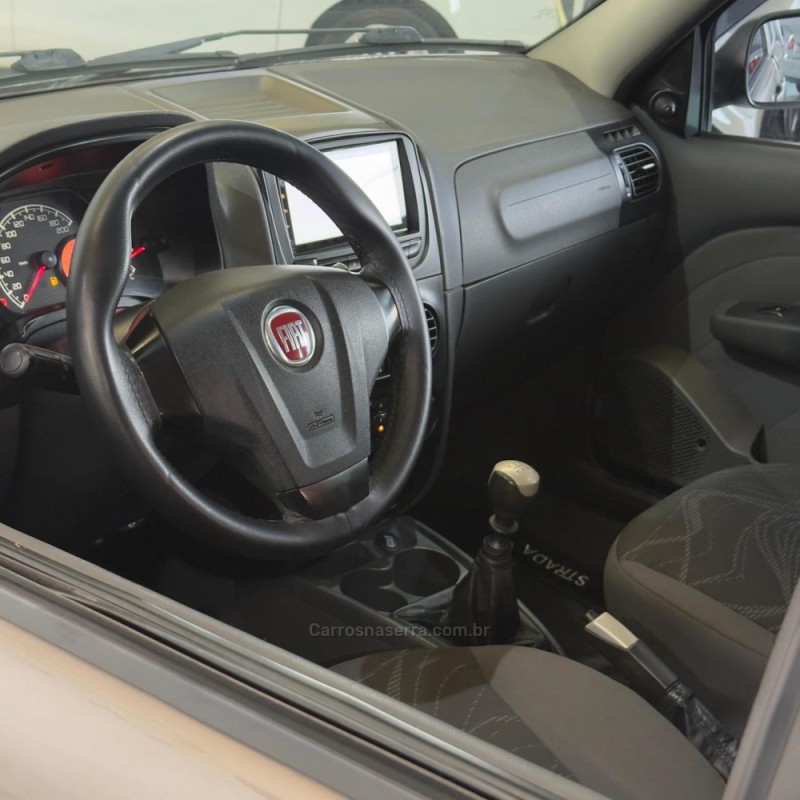 STRADA 1.4 FREEDOM CD 8V FLEX 2P MANUAL - 2013 - NOVO HAMBURGO