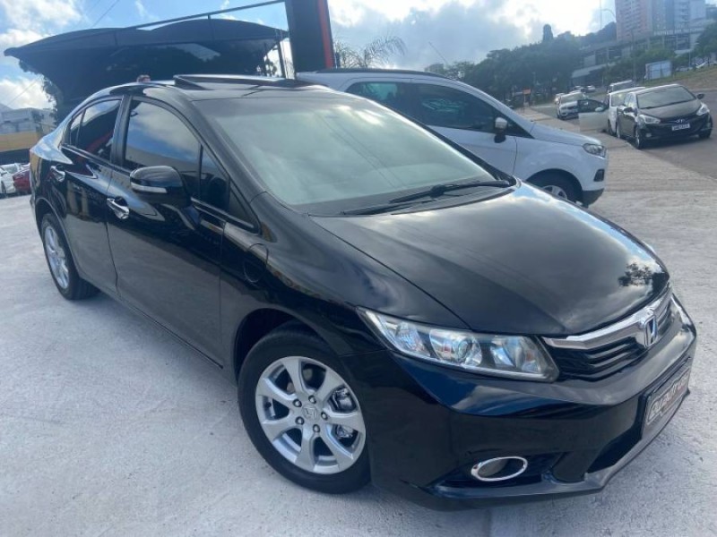 civic 1.8 exs 16v flex 4p automatico 2012 caxias do sul