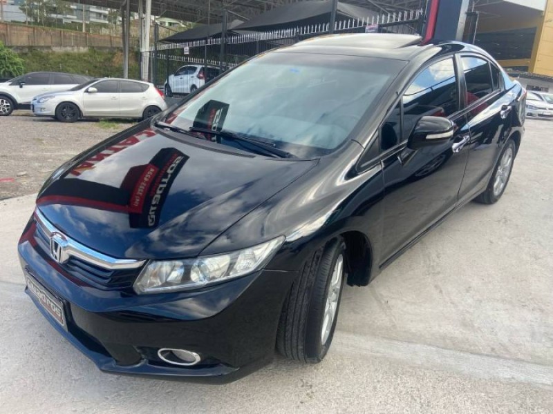 CIVIC 1.8 EXS 16V FLEX 4P AUTOMÁTICO - 2012 - CAXIAS DO SUL