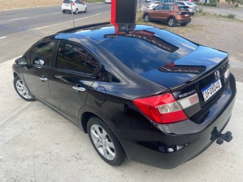 CIVIC 1.8 EXS 16V FLEX 4P AUTOMÁTICO - 2012 - CAXIAS DO SUL