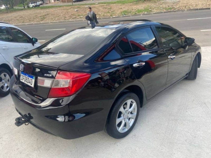 CIVIC 1.8 EXS 16V FLEX 4P AUTOMÁTICO - 2012 - CAXIAS DO SUL