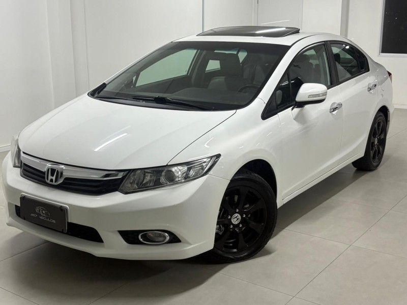 civic 2.0 exr 16v flex 4p automatico 2014 bento goncalves