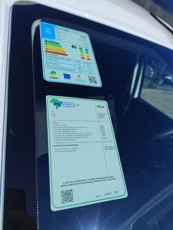 KANGOO 1.6 EXPRESSION 16V FLEX 4P MANUAL - 2025 - CAXIAS DO SUL