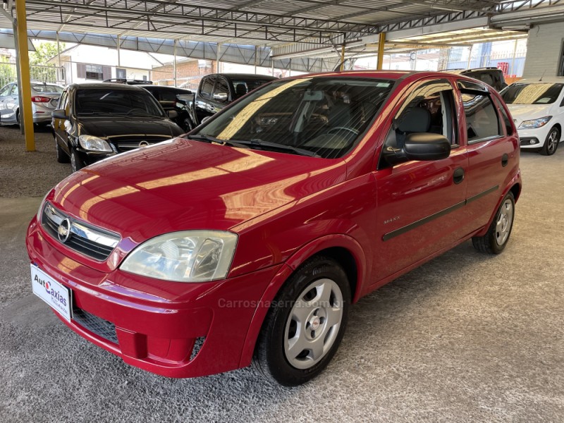 CORSA 1.0 MPFI MAXX 8V FLEX 4P MANUAL - 2008 - CAXIAS DO SUL
