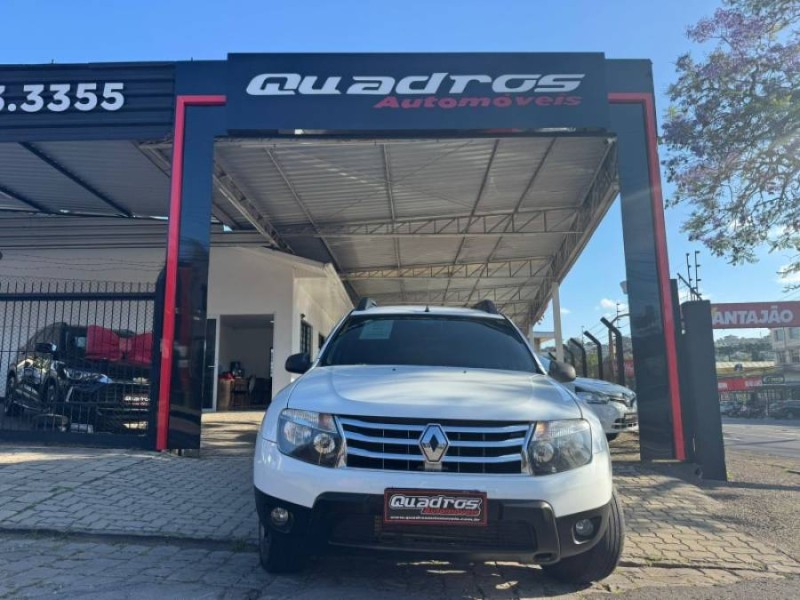 DUSTER 1.6 EXPRESSION 4X2 16V FLEX 4P MANUAL - 2015 - CAXIAS DO SUL