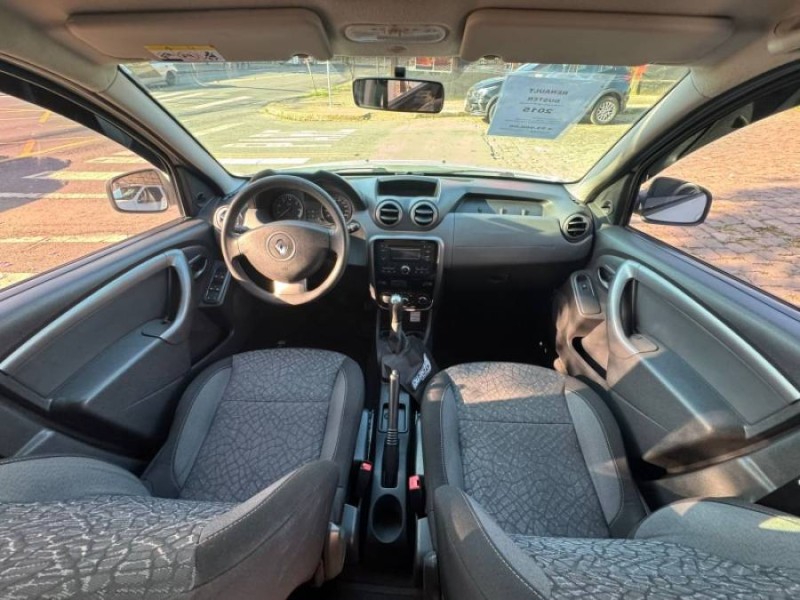 DUSTER 1.6 EXPRESSION 4X2 16V FLEX 4P MANUAL - 2015 - CAXIAS DO SUL