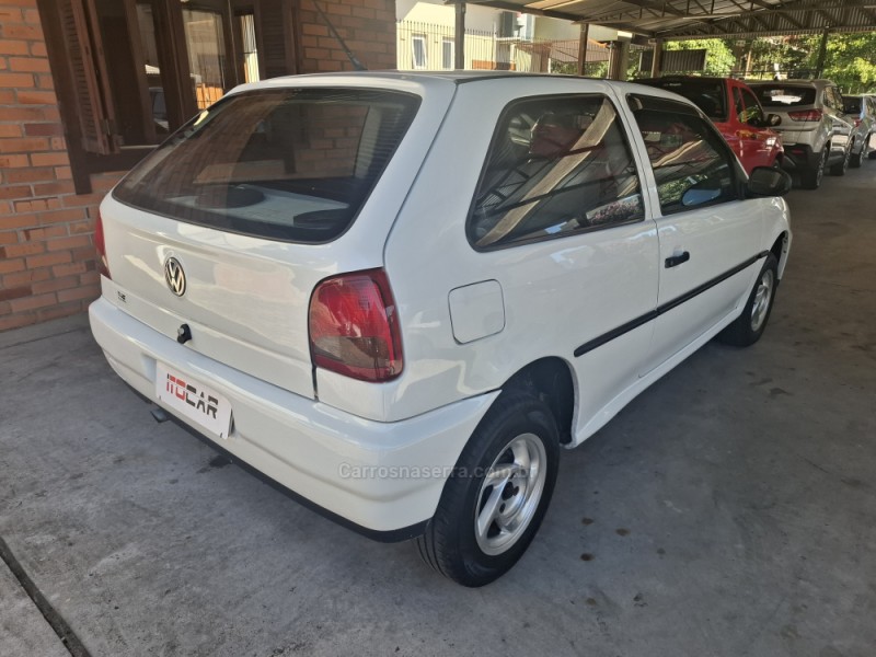 GOL 1.6 CLI 8V GASOLINA 2P MANUAL - 1996 - GARIBALDI