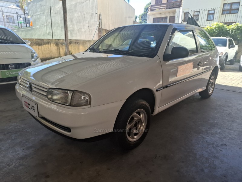 GOL 1.6 CLI 8V GASOLINA 2P MANUAL - 1996 - GARIBALDI
