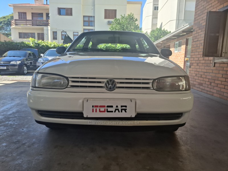 GOL 1.6 CLI 8V GASOLINA 2P MANUAL - 1996 - GARIBALDI