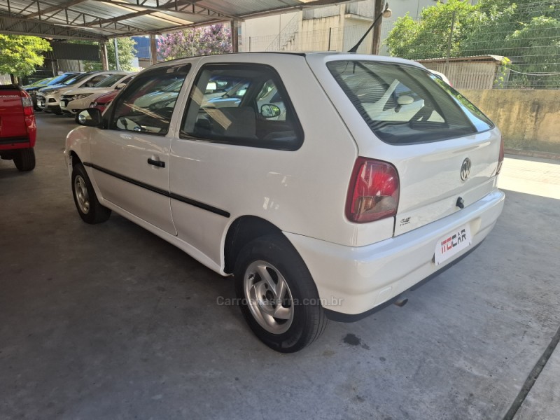 GOL 1.6 CLI 8V GASOLINA 2P MANUAL - 1996 - GARIBALDI