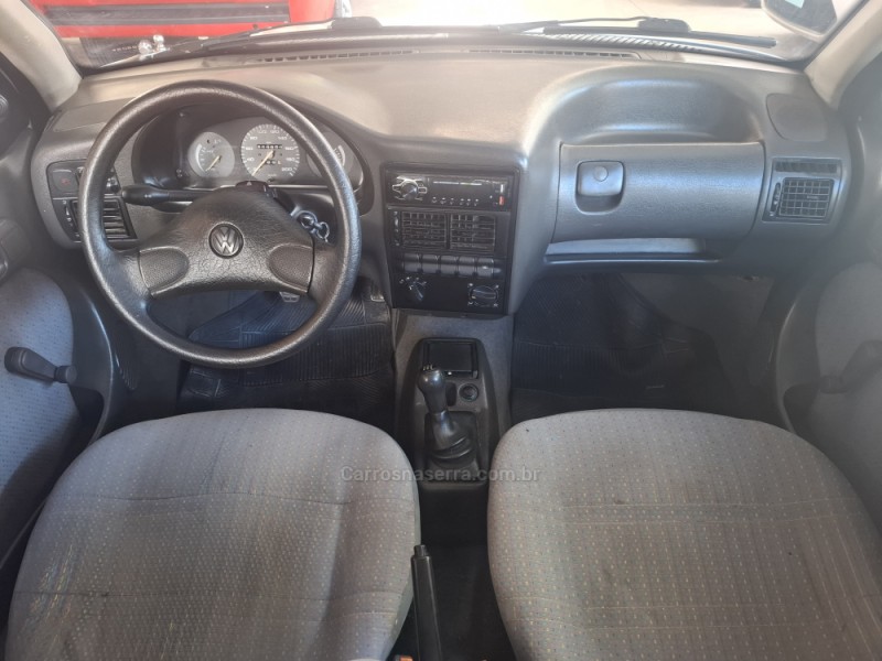 GOL 1.6 CLI 8V GASOLINA 2P MANUAL - 1996 - GARIBALDI