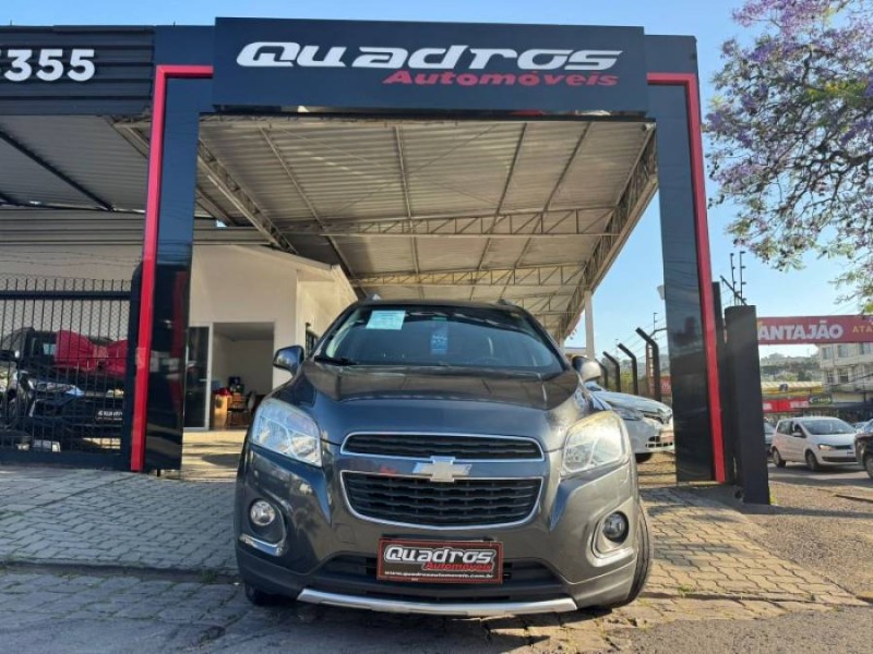 TRACKER 1.8 MPFI LTZ 4X2 16V FLEX 4P AUTOMÁTICO - 2014 - CAXIAS DO SUL