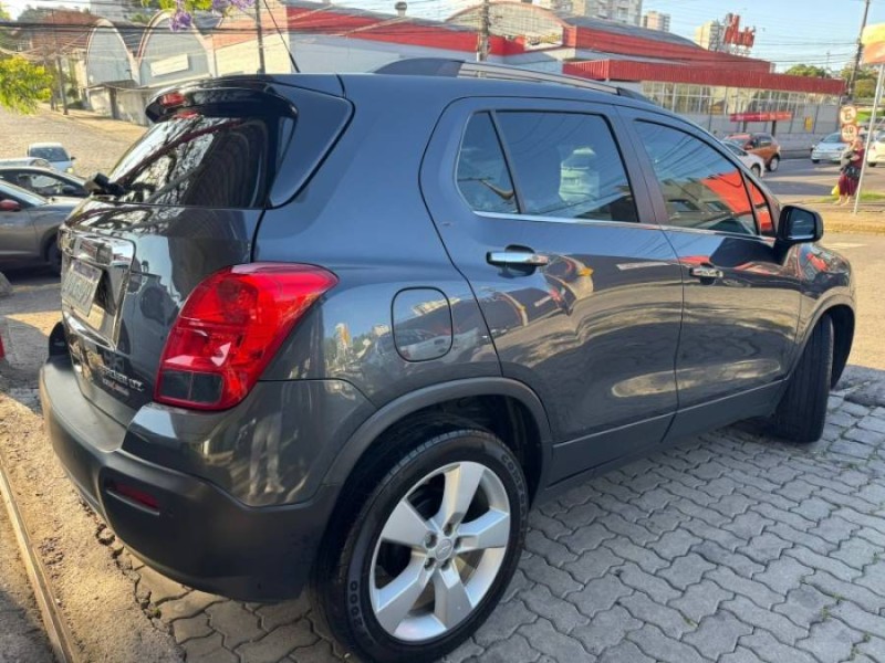 TRACKER 1.8 MPFI LTZ 4X2 16V FLEX 4P AUTOMÁTICO - 2014 - CAXIAS DO SUL
