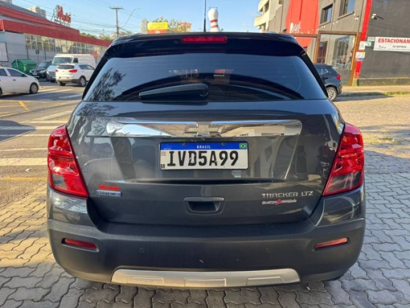 TRACKER 1.8 MPFI LTZ 4X2 16V FLEX 4P AUTOMÁTICO - 2014 - CAXIAS DO SUL