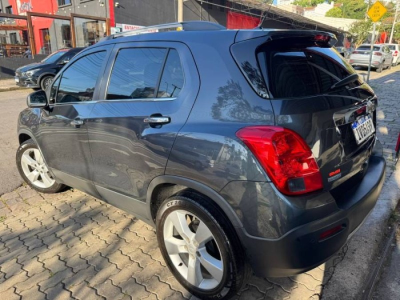 TRACKER 1.8 MPFI LTZ 4X2 16V FLEX 4P AUTOMÁTICO - 2014 - CAXIAS DO SUL